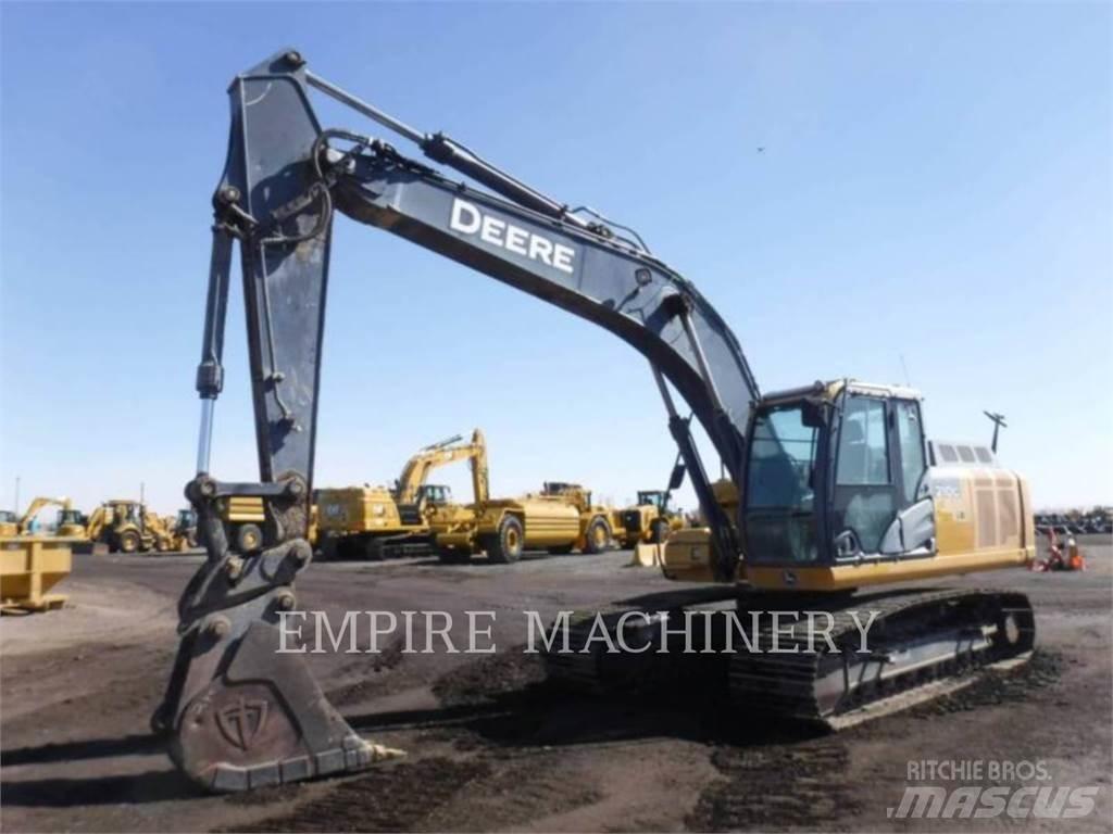 John Deere 210GLC Vikšriniai ekskavatoriai