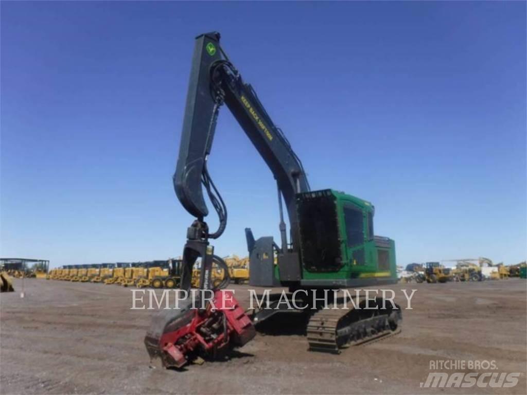 John Deere 2154G Vikšriniai ekskavatoriai
