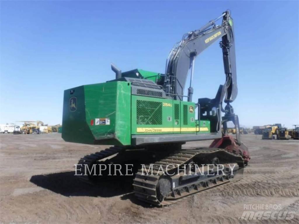 John Deere 2154G Vikšriniai ekskavatoriai