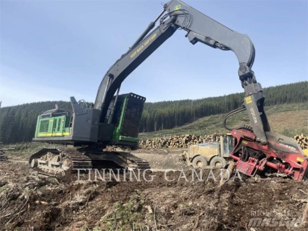 John Deere 2154G Ekskavatoriai