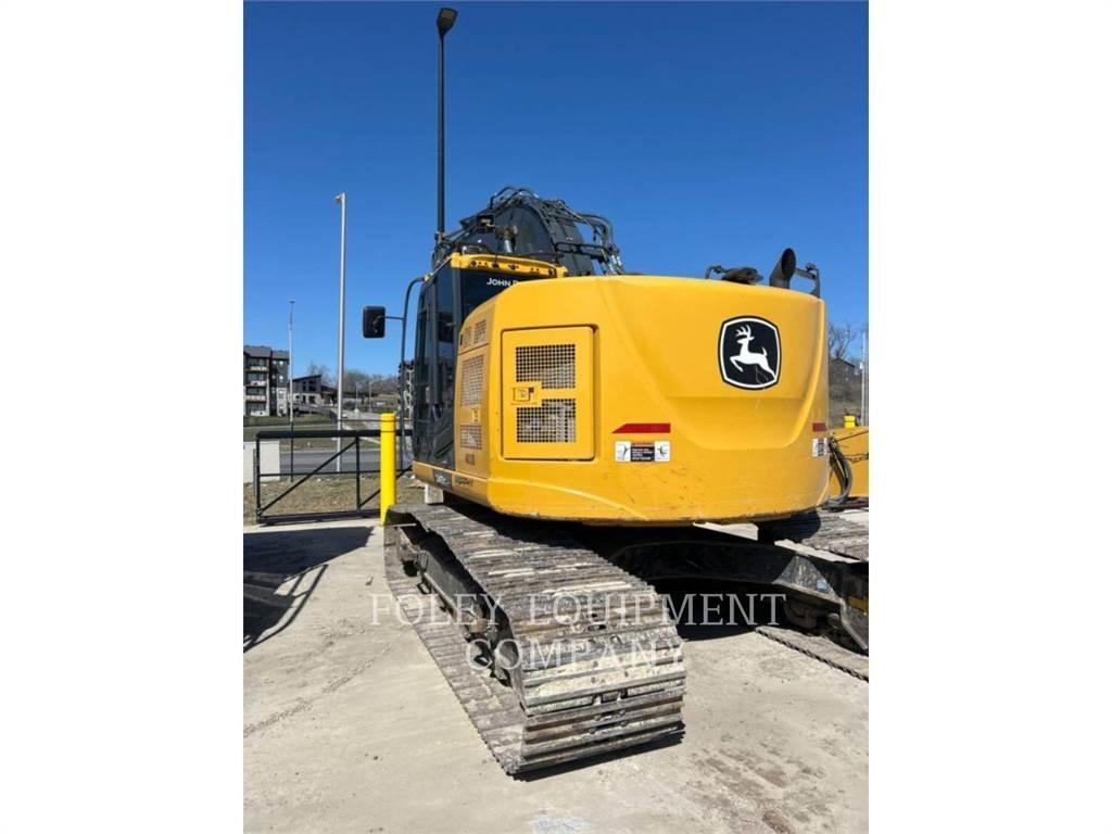 John Deere 245G LC Vikšriniai ekskavatoriai