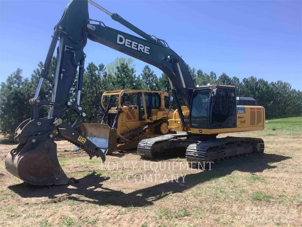 John Deere 250G Vikšriniai ekskavatoriai