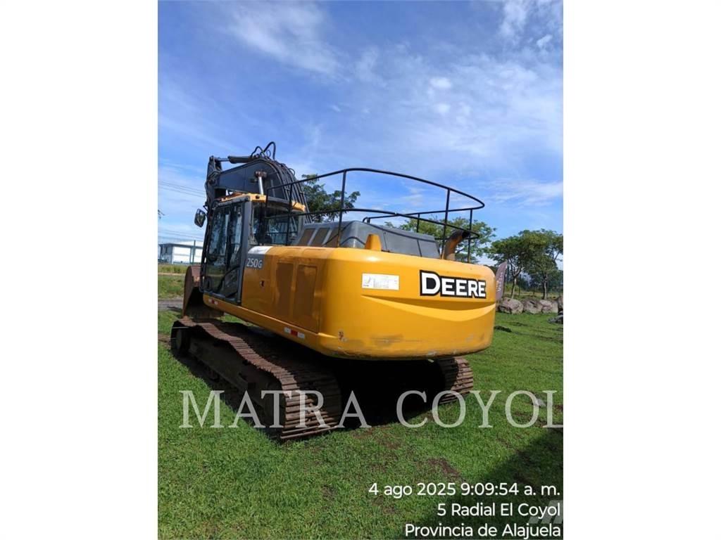 John Deere 250G Vikšriniai ekskavatoriai
