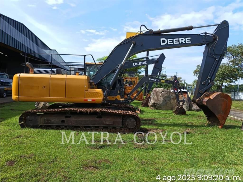 John Deere 250G Vikšriniai ekskavatoriai