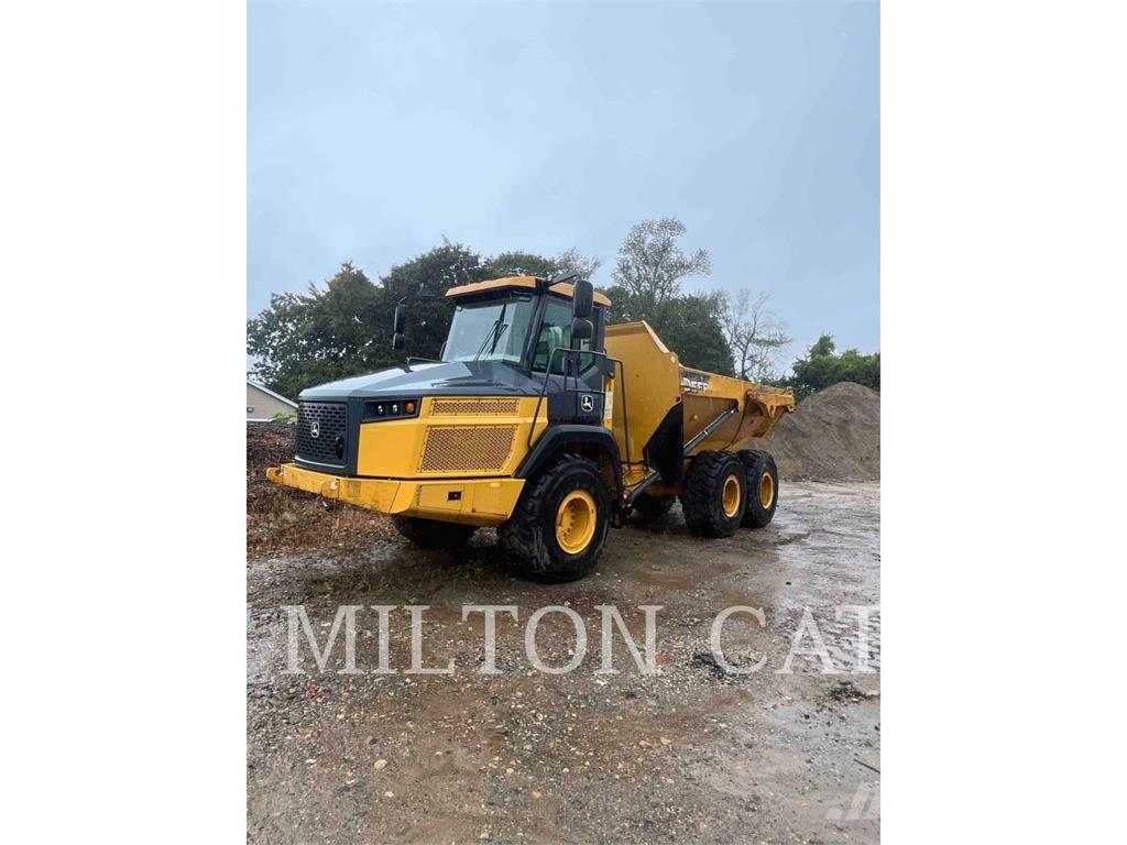 John Deere 260E Karjeriniai savivarčiai