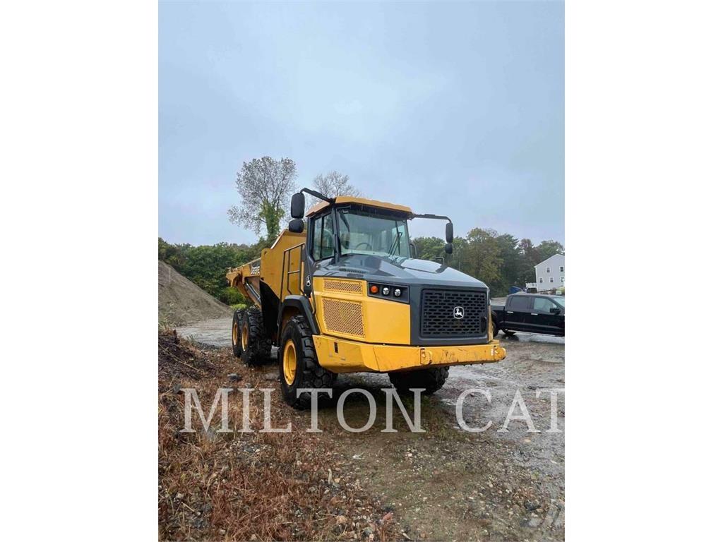 John Deere 260E Karjeriniai savivarčiai