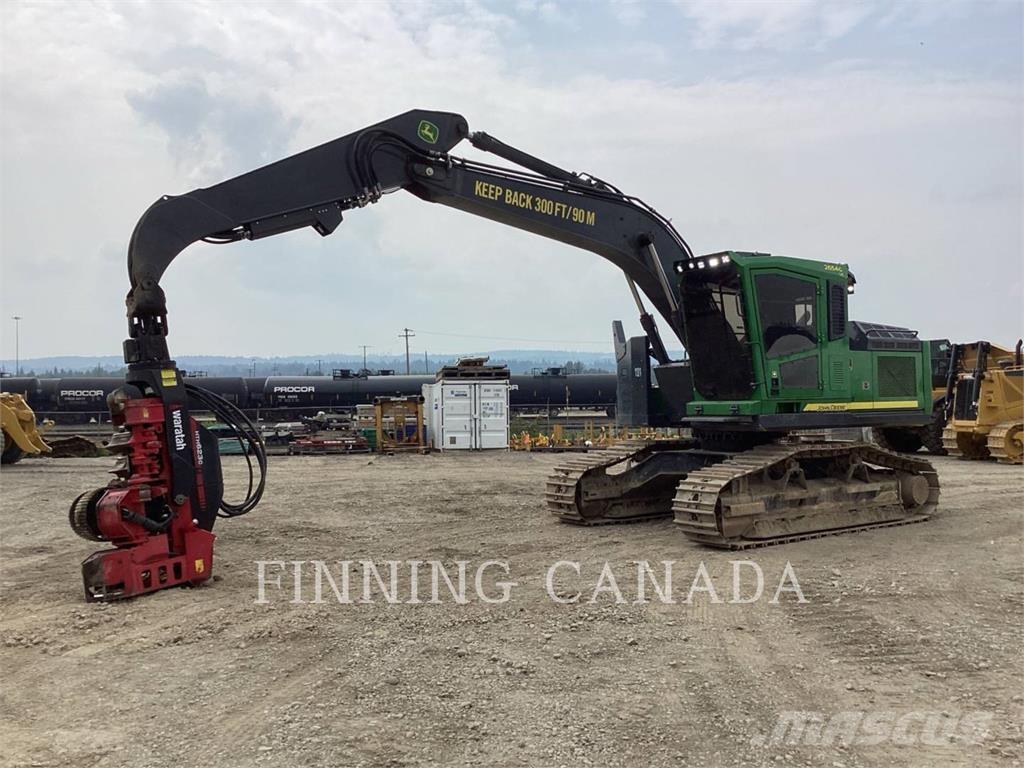 John Deere 2654G Ekskavatoriai