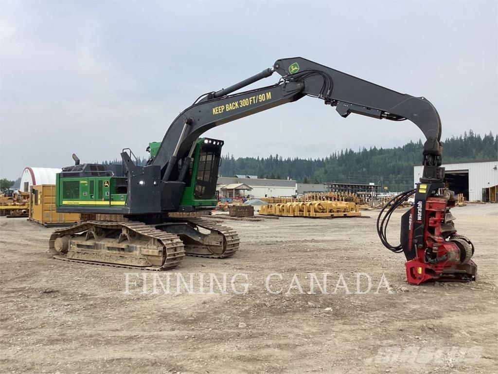 John Deere 2654G Ekskavatoriai