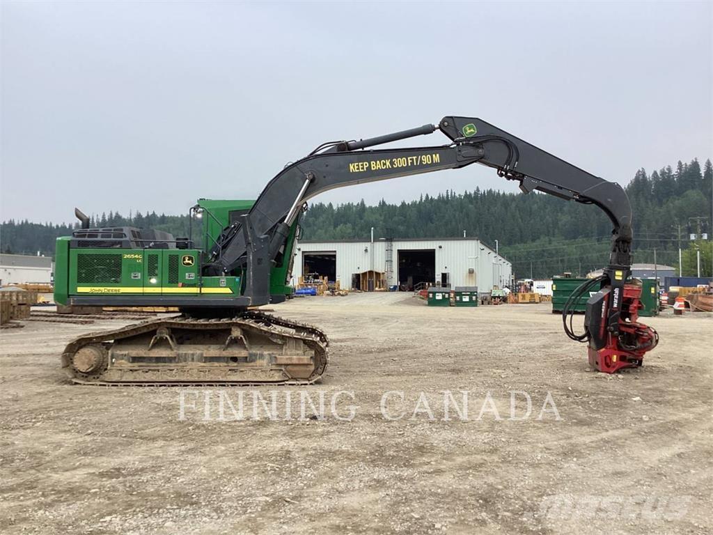 John Deere 2654G Ekskavatoriai