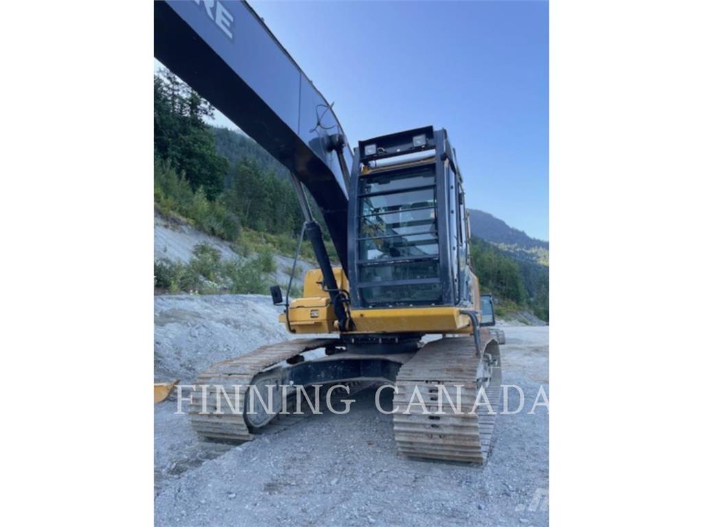 John Deere 290G LC Vikšriniai ekskavatoriai