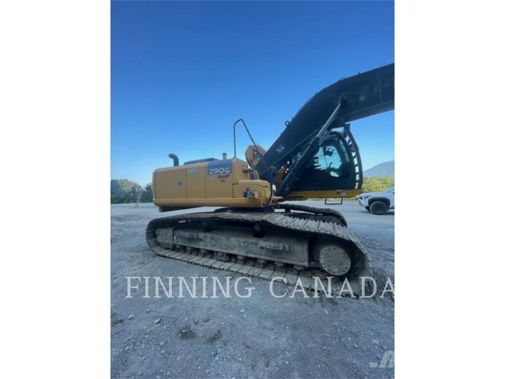 John Deere 290G LC Vikšriniai ekskavatoriai