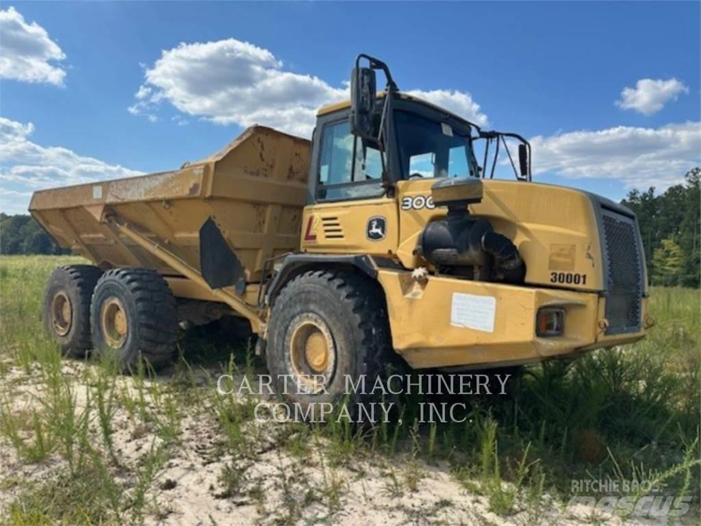 John Deere 300D Karjeriniai savivarčiai