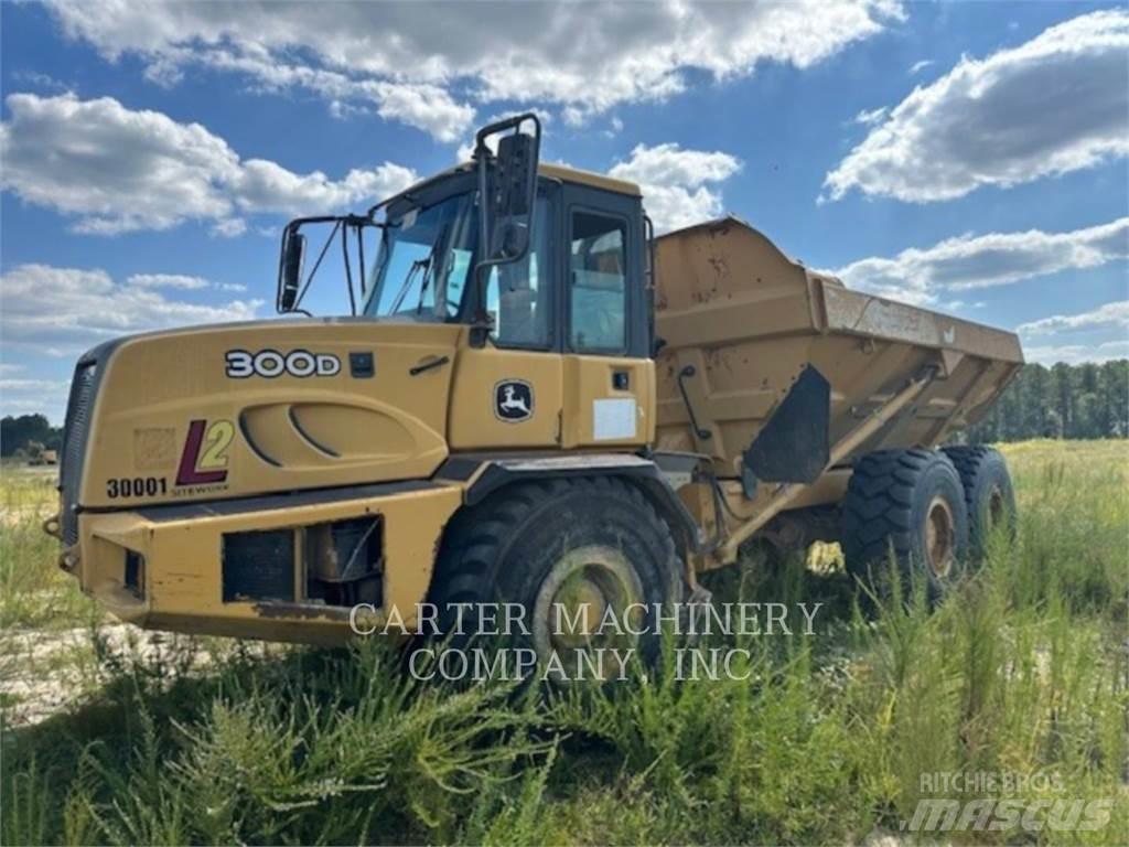 John Deere 300D Karjeriniai savivarčiai