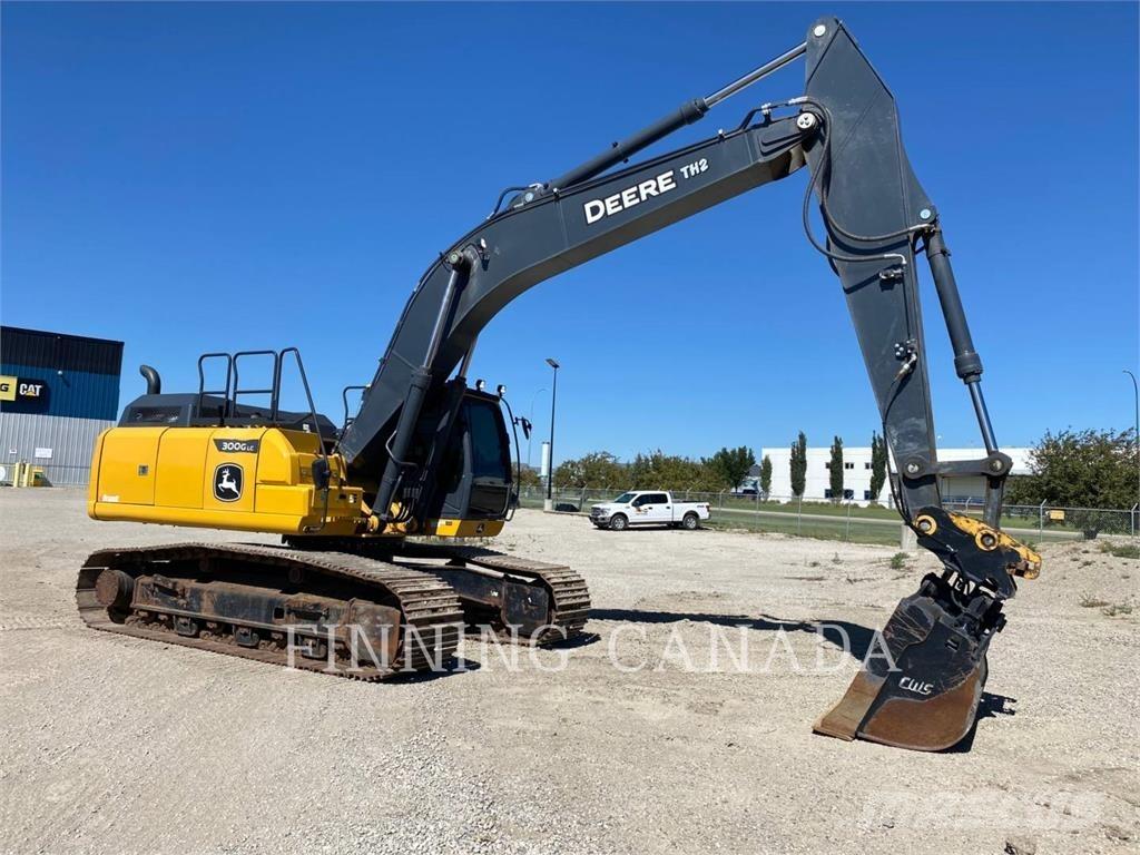 John Deere 300GLC Vikšriniai ekskavatoriai