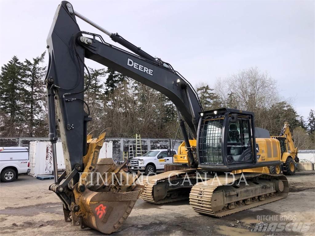 John Deere 300P Vikšriniai ekskavatoriai