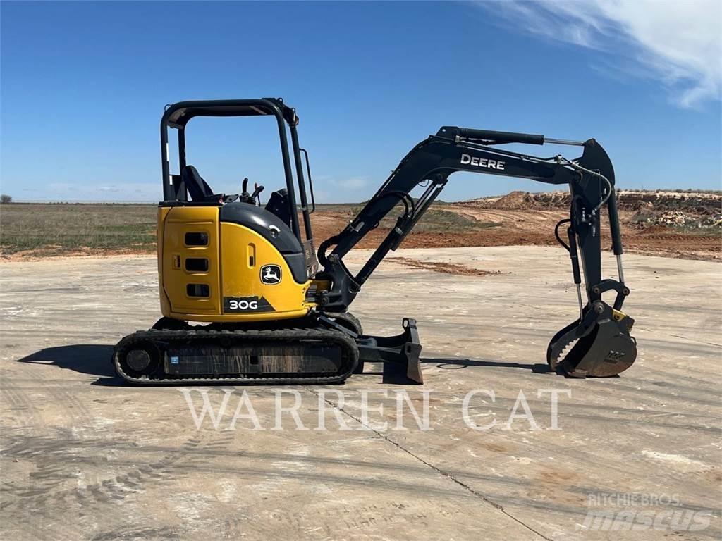 John Deere 30G Vikšriniai ekskavatoriai