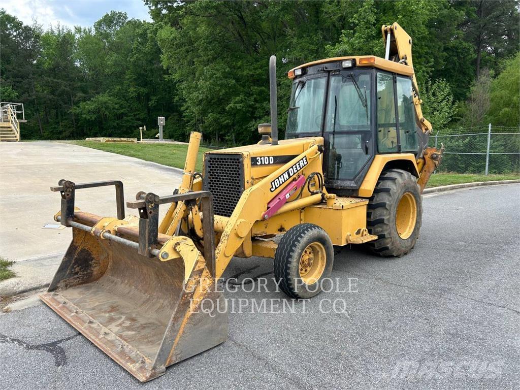 John Deere 310D Ekskavatoriniai krautuvai