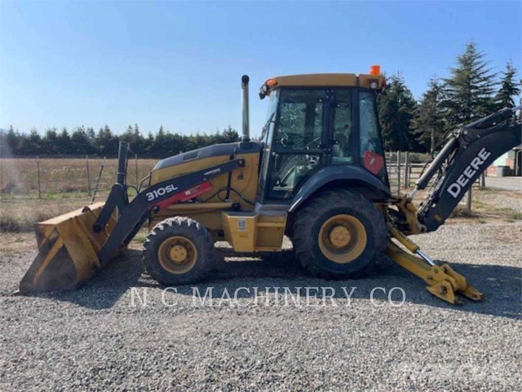 John Deere 310SL Vikšriniai ekskavatoriai