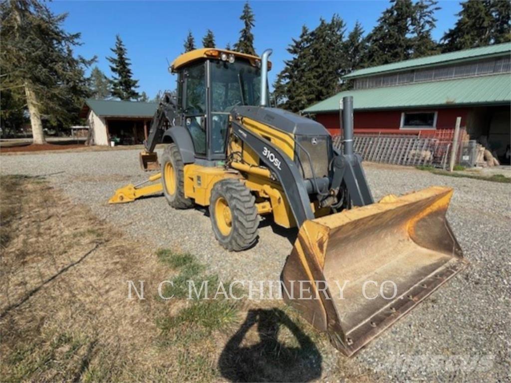 John Deere 310SL Vikšriniai ekskavatoriai
