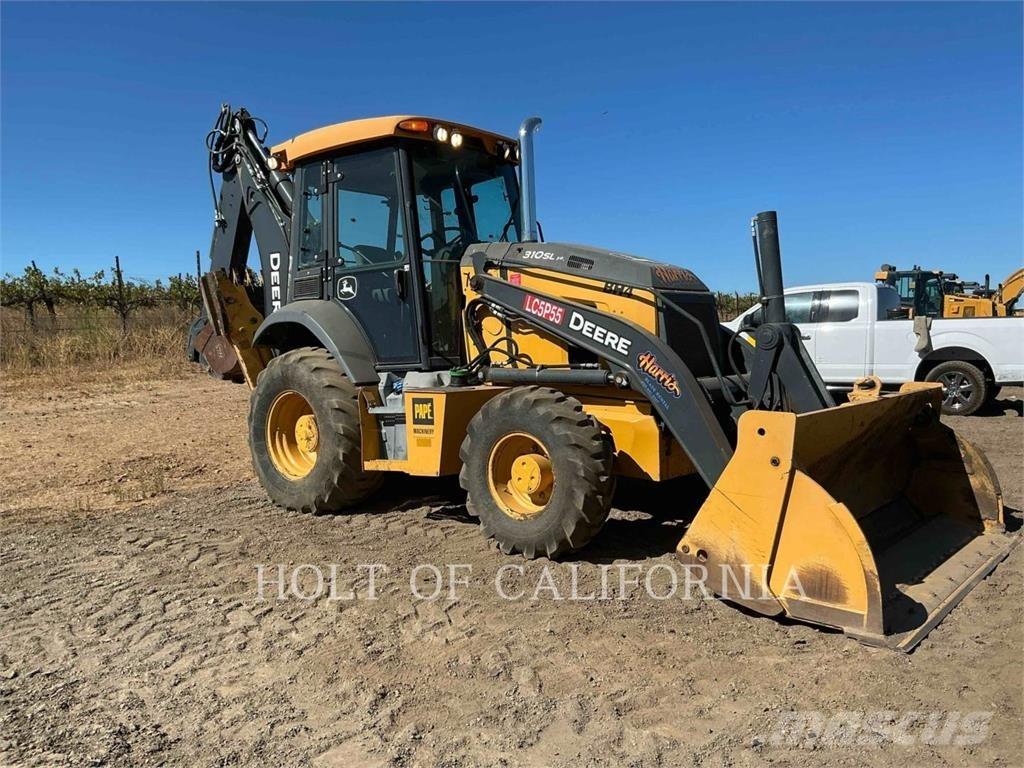 John Deere 310SL HL Ekskavatoriniai krautuvai