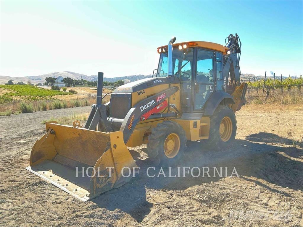 John Deere 310SL HL Ekskavatoriniai krautuvai
