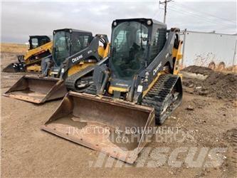 John Deere 317G Krautuvai su šoniniu pasukimu