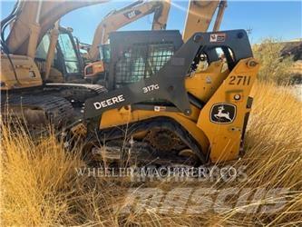 John Deere 317G CTL Vikšriniai krautuvai
