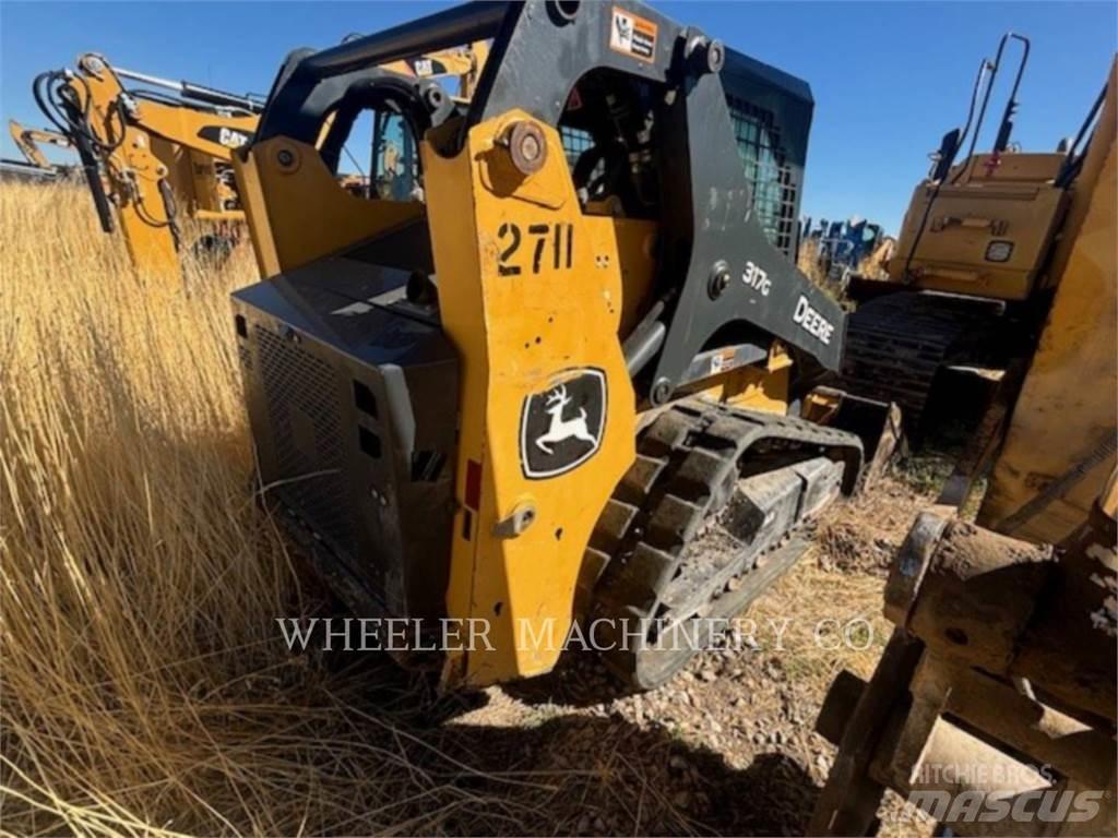 John Deere 317G CTL Vikšriniai krautuvai