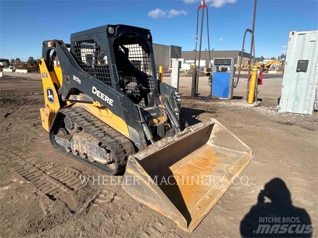 John Deere 317G CTL Vikšriniai krautuvai