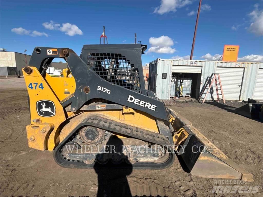 John Deere 317G CTL Vikšriniai krautuvai