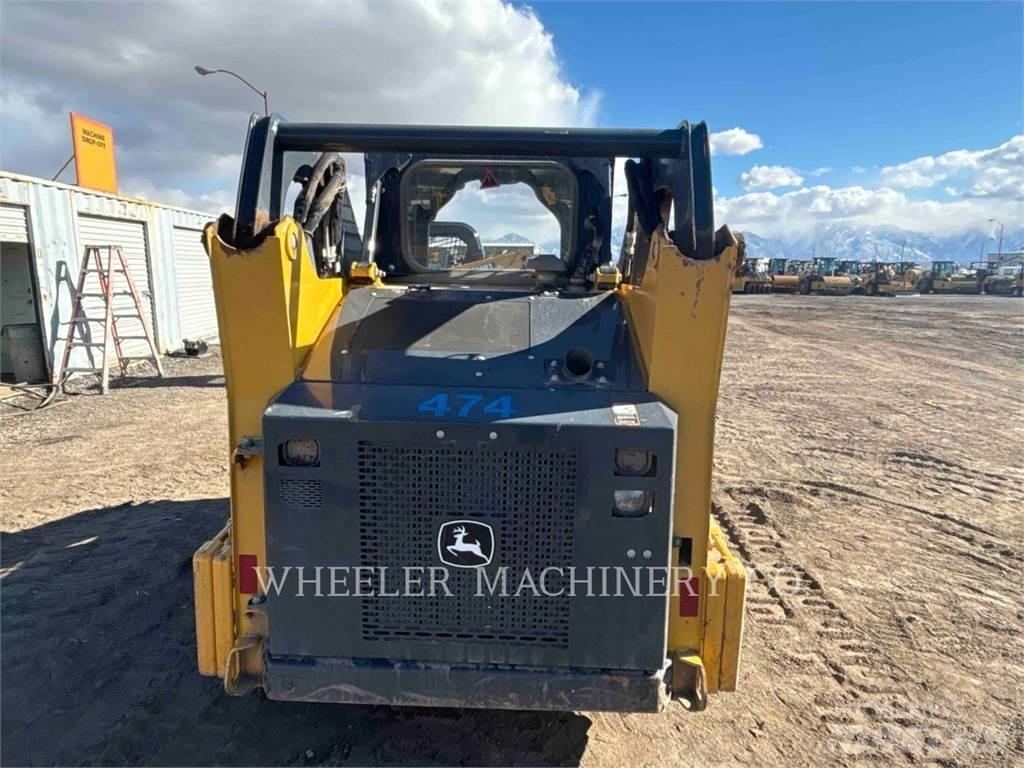 John Deere 317G CTL Vikšriniai krautuvai