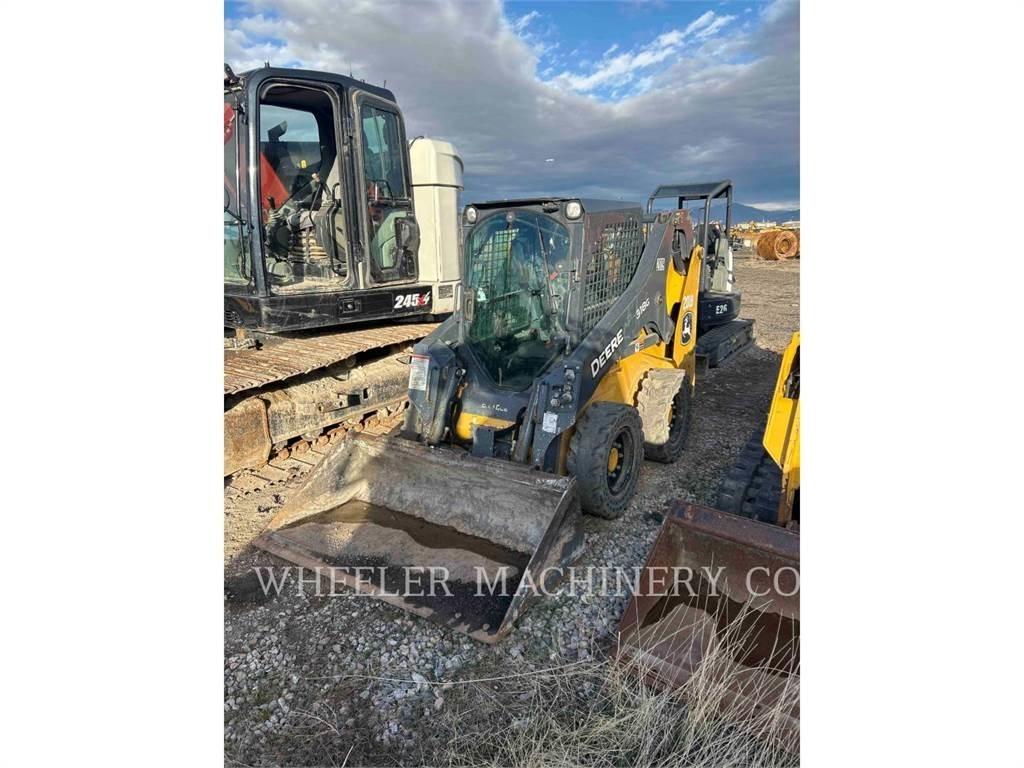 John Deere 318G Krautuvai su šoniniu pasukimu