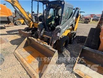John Deere 318G SSL Krautuvai su šoniniu pasukimu