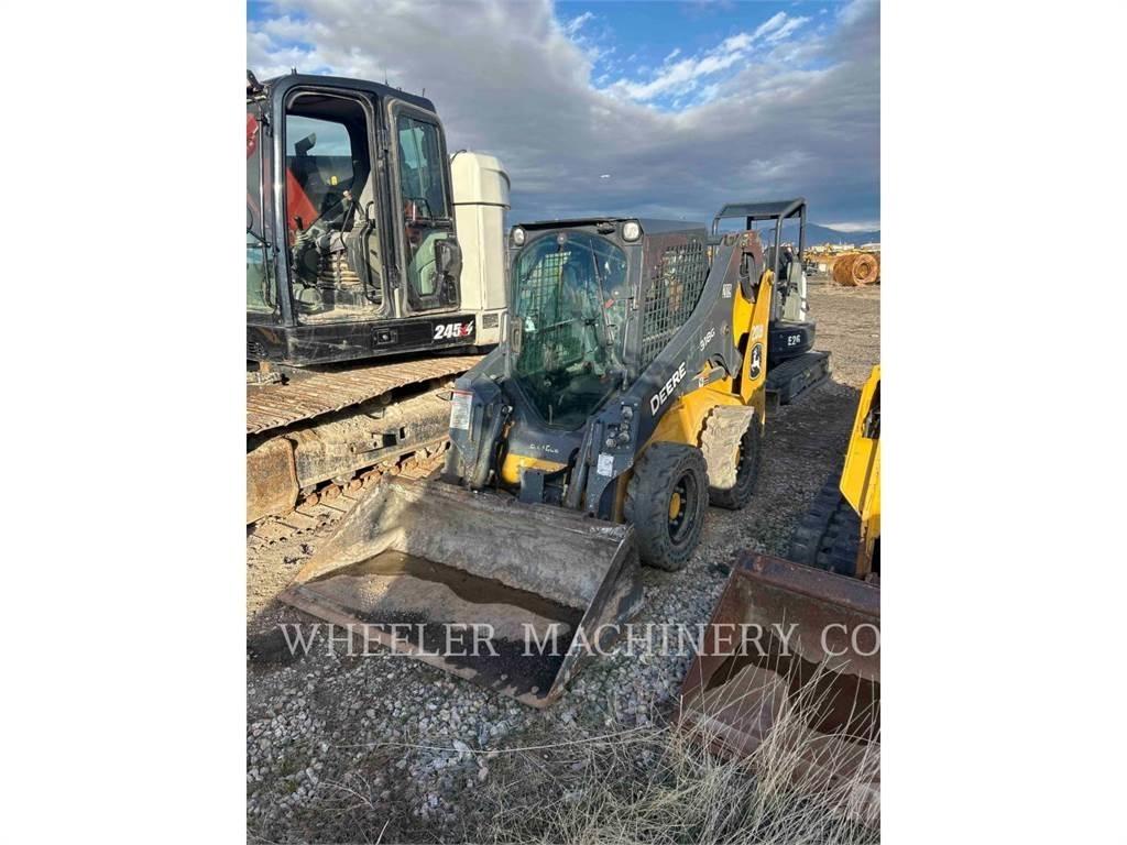 John Deere 318G SSL Krautuvai su šoniniu pasukimu