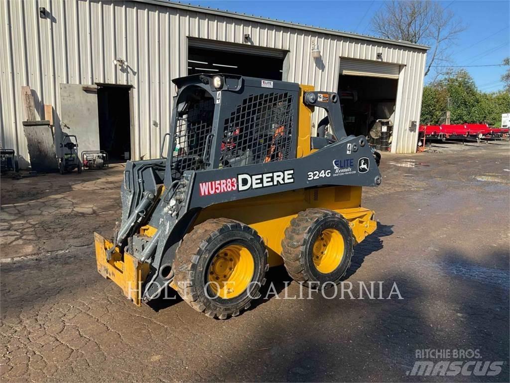 John Deere 324G Krautuvai su šoniniu pasukimu