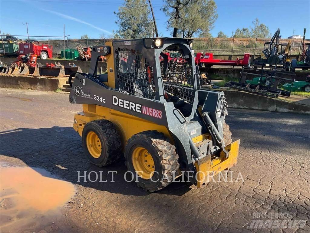 John Deere 324G Krautuvai su šoniniu pasukimu