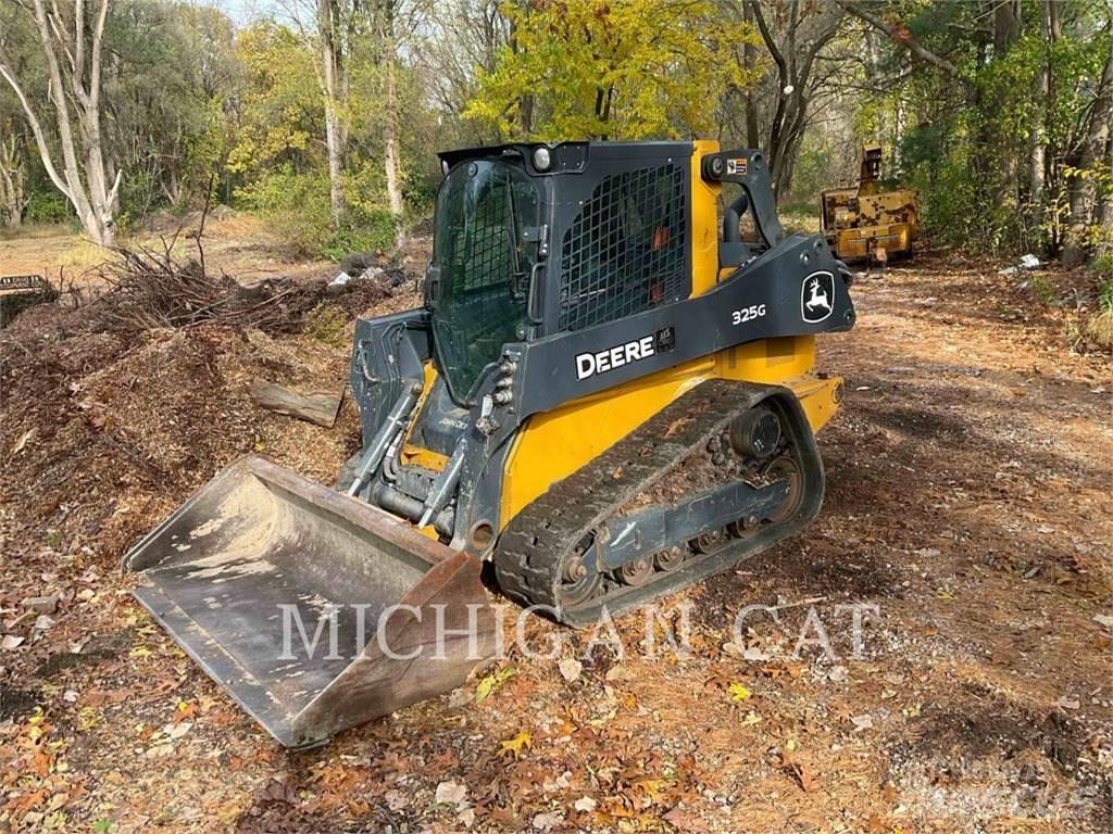 John Deere 325G Vikšriniai krautuvai