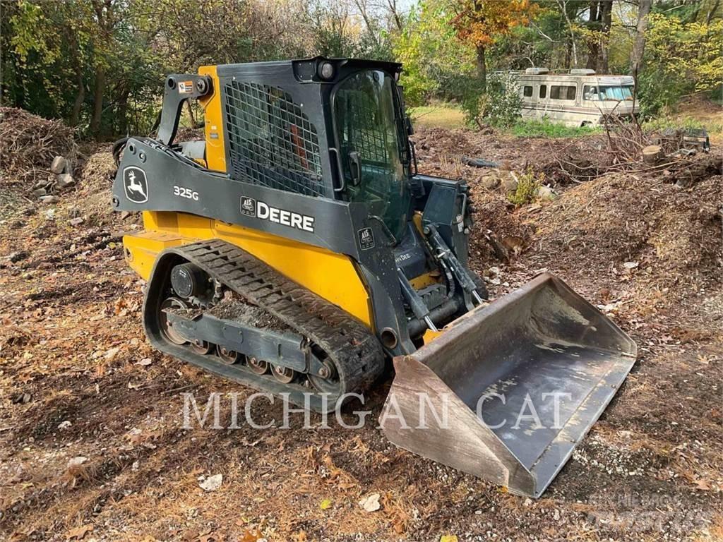 John Deere 325G Vikšriniai krautuvai