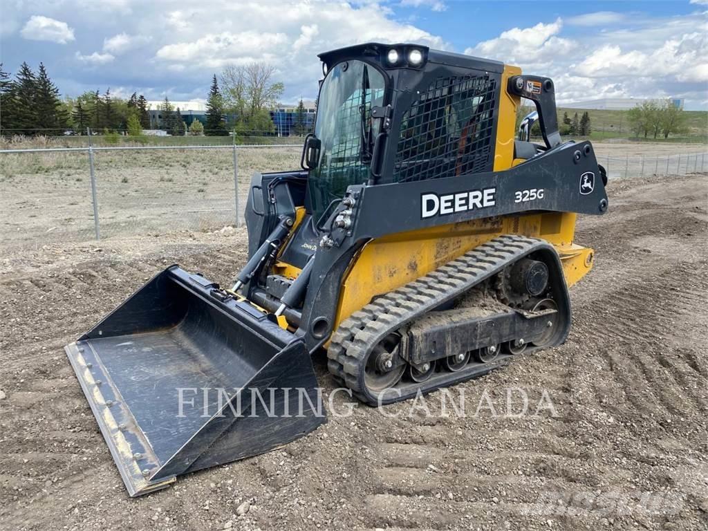 John Deere 325G Vikšriniai krautuvai