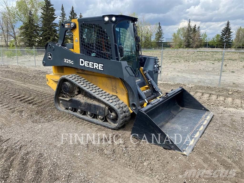 John Deere 325G Vikšriniai krautuvai