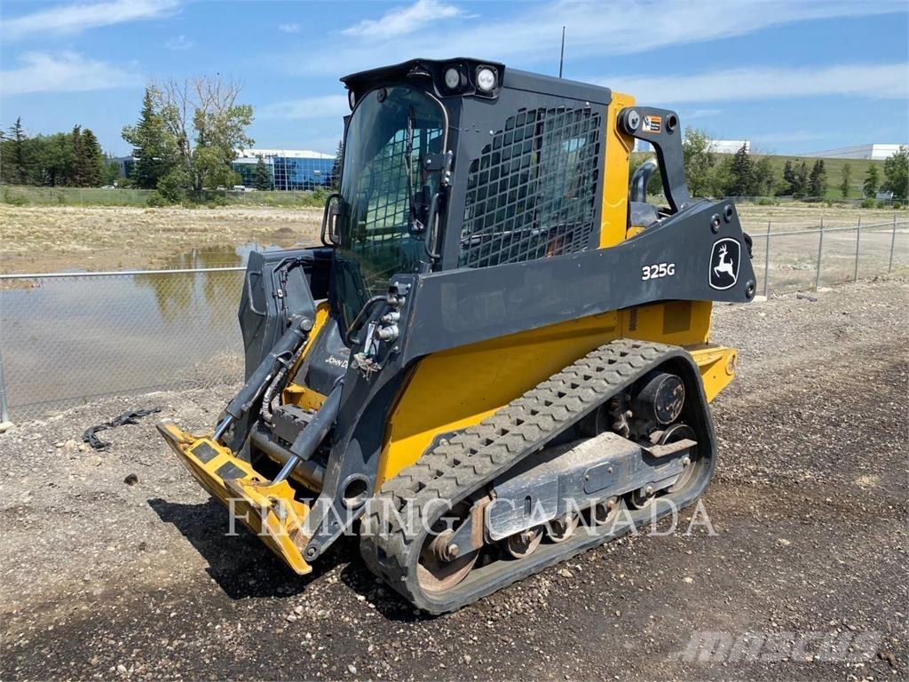 John Deere 325G Vikšriniai krautuvai