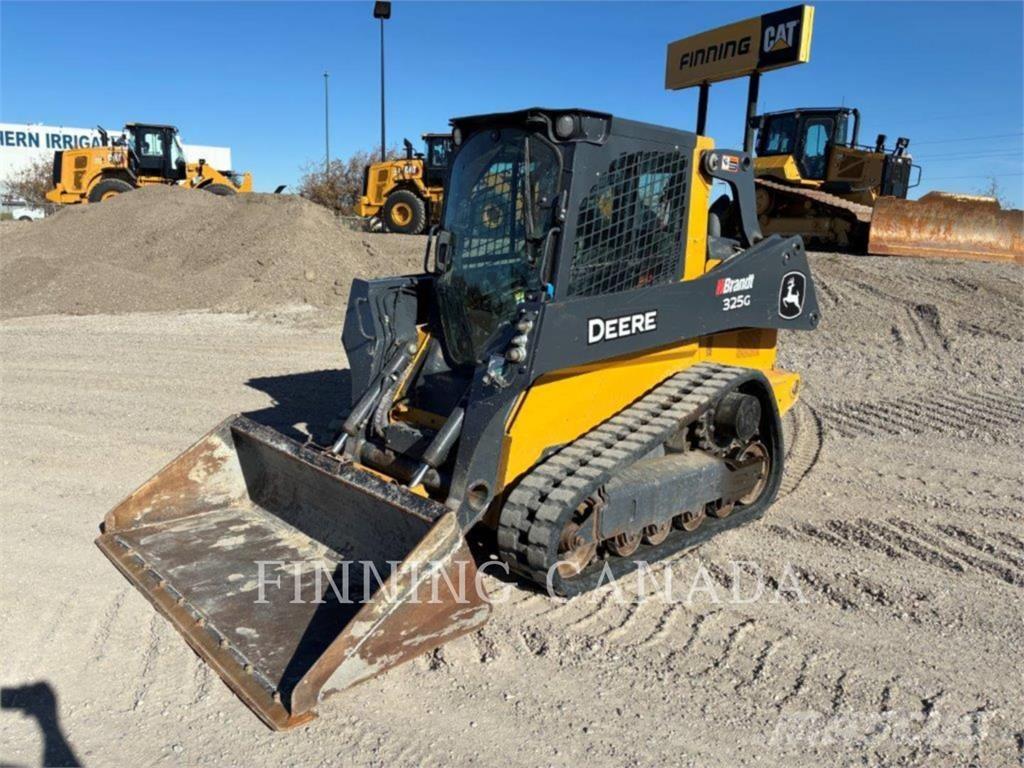 John Deere 325G Vikšriniai krautuvai