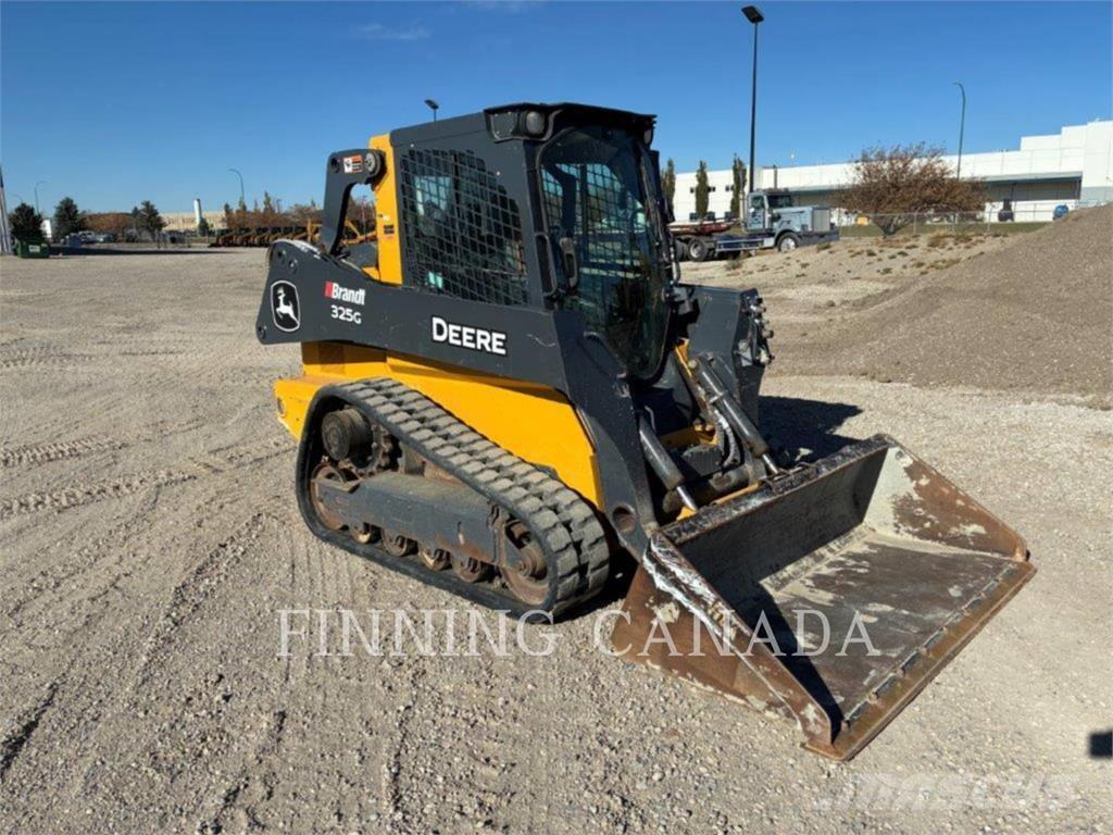 John Deere 325G Vikšriniai krautuvai