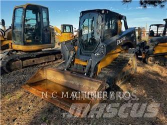John Deere 331G Krautuvai su šoniniu pasukimu