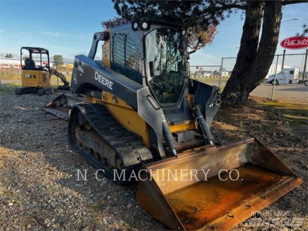 John Deere 331G Krautuvai su šoniniu pasukimu