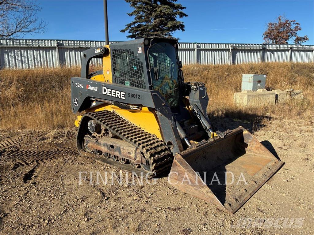 John Deere 333E Vikšriniai krautuvai