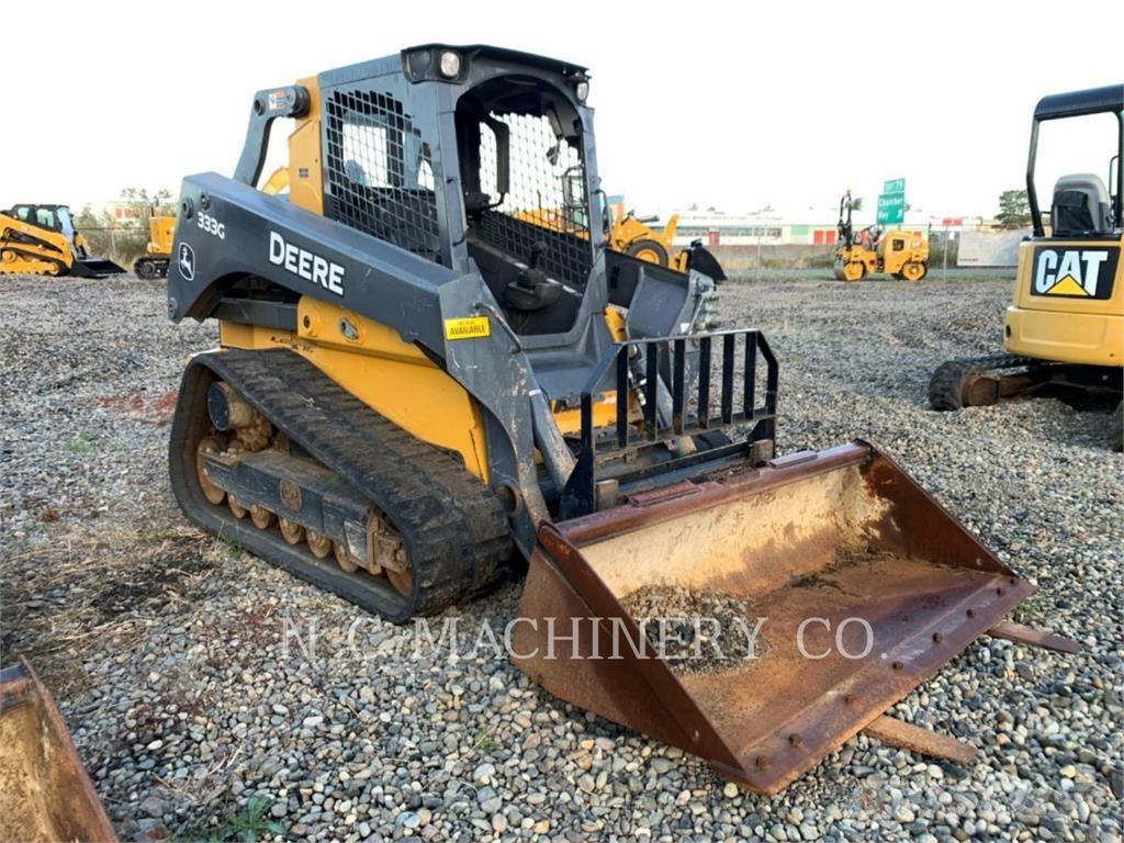 John Deere 333G Krautuvai su šoniniu pasukimu