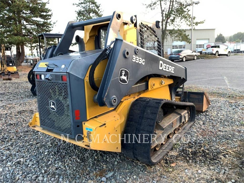 John Deere 333G Krautuvai su šoniniu pasukimu