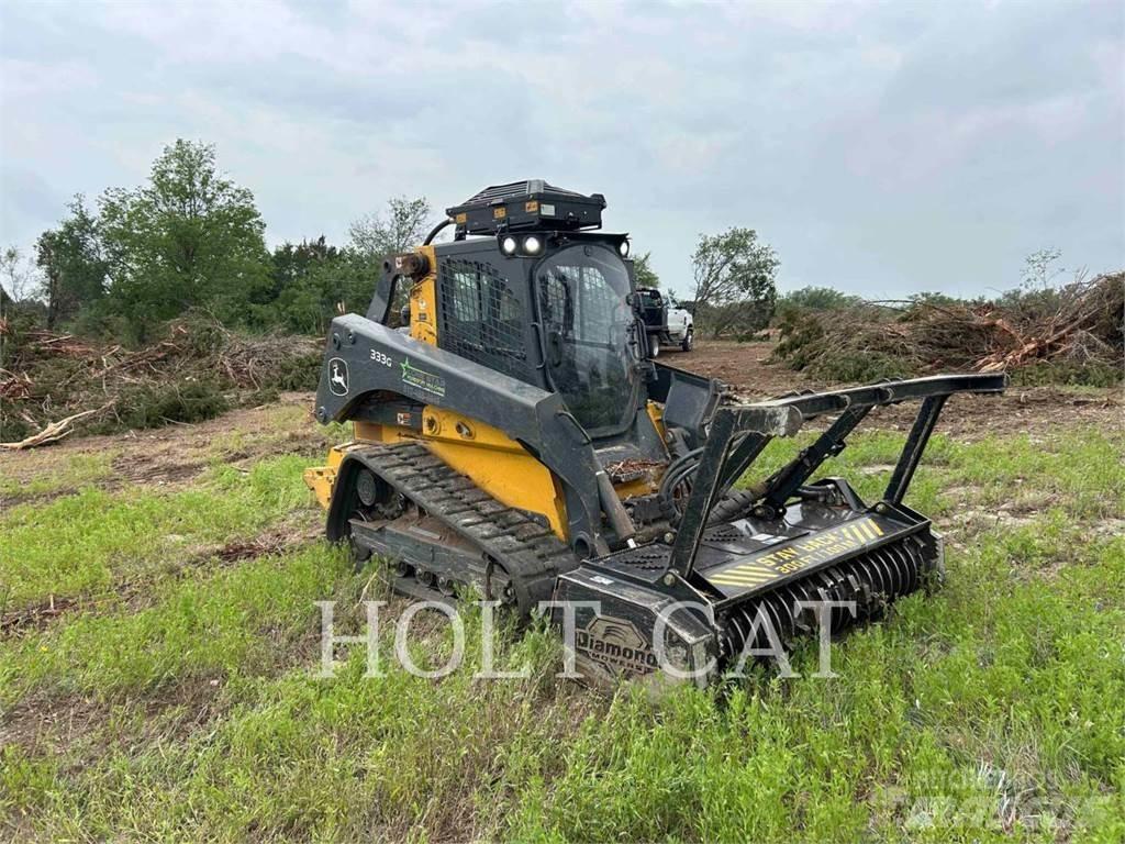 John Deere 333G Vikšriniai krautuvai