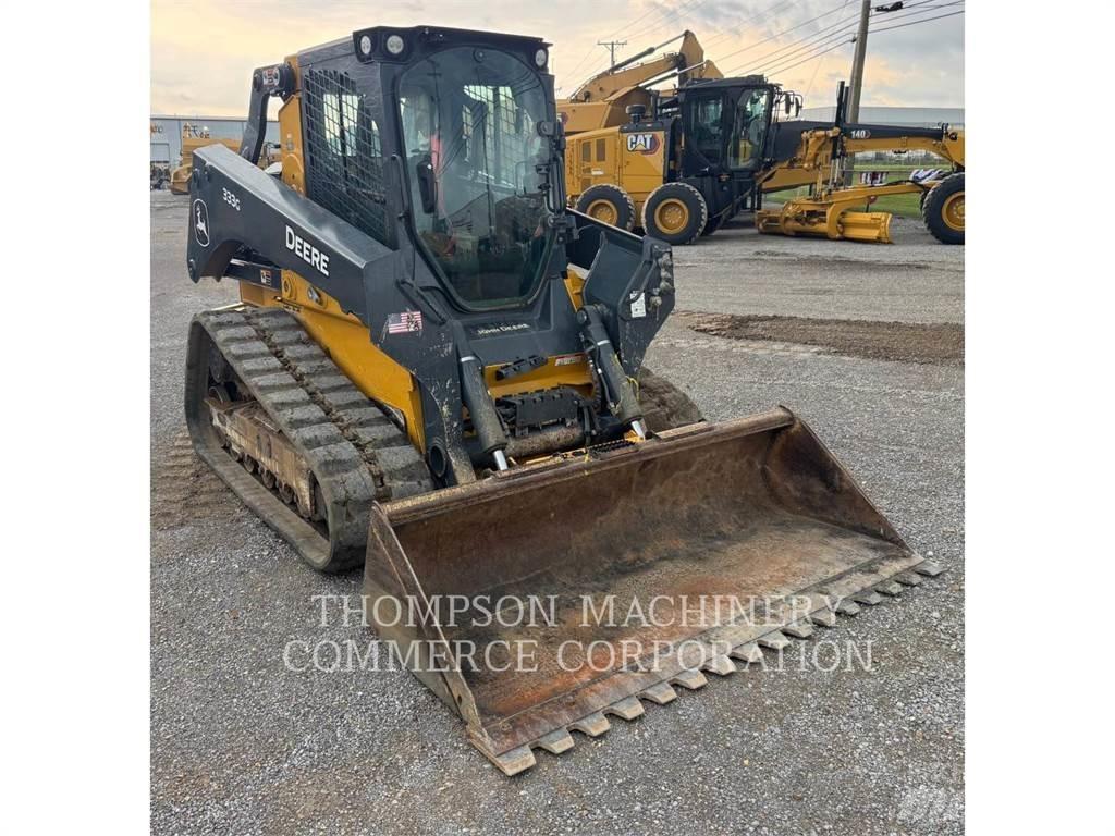 John Deere 333G Vikšriniai krautuvai